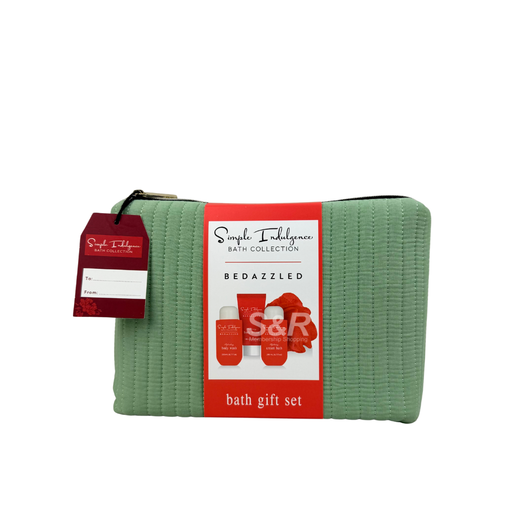 Simple Indulgence Bath Set with Pouch Simple Indulgence Bath Set with Pouch